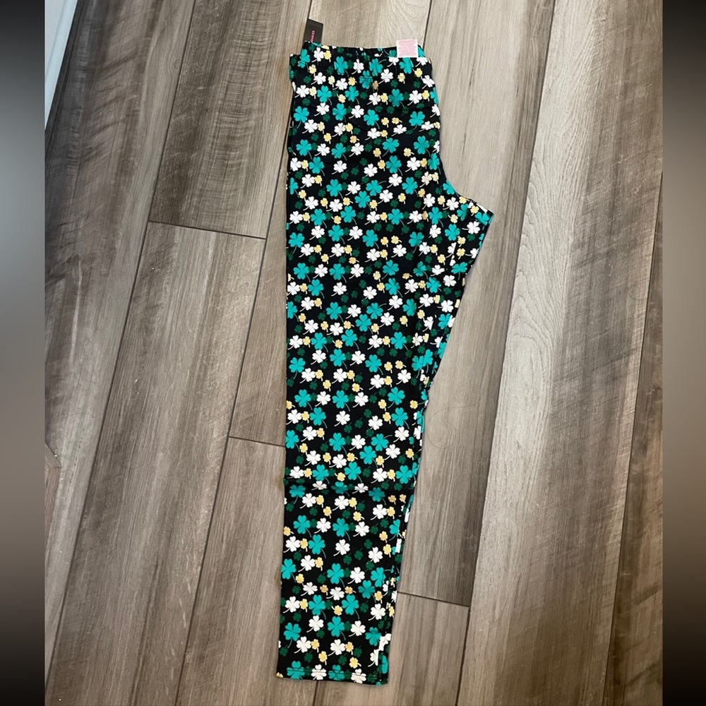 St. Patrick's Day Leggings in XXL